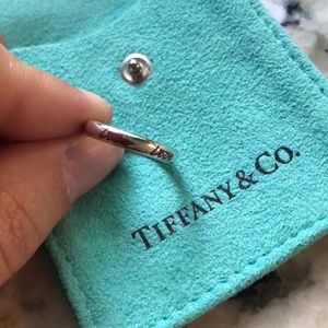 Authentic Tiffany & Co Love Ring